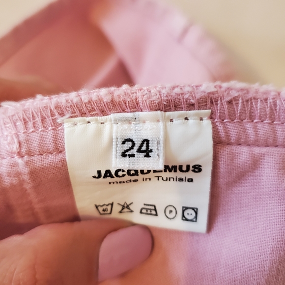 Jacquemus La Jupe De Nîmes mini skirt - Picture 5 of 6